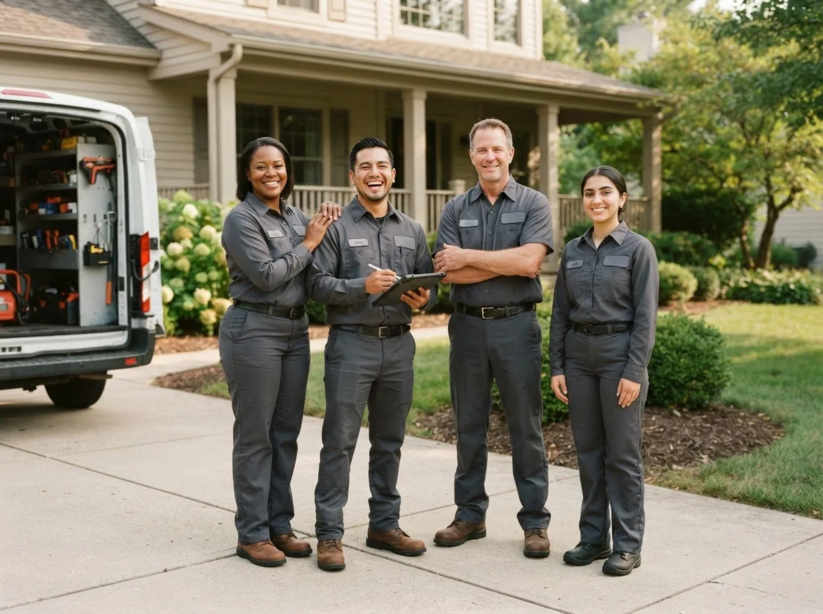 Licensed pest control technician near Hustontown, PA